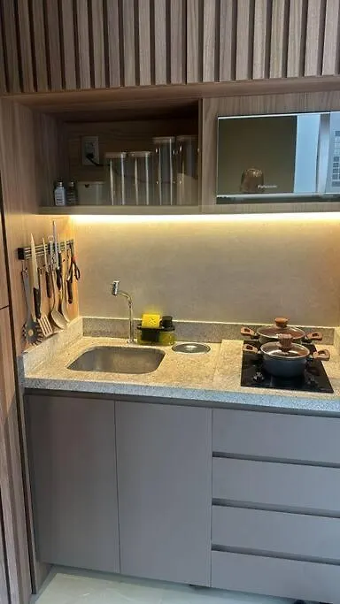 Lindo Apto Studio Na R Augusta Para 3 Pessoas, Com Estacionamento! Apartment Sao Paulo