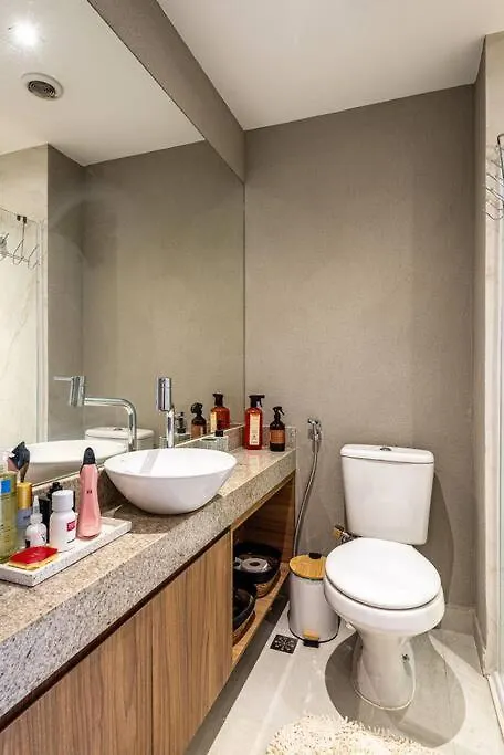 Lindo Apto Studio Na R Augusta Para 3 Pessoas, Com Estacionamento! Apartment Sao Paulo
