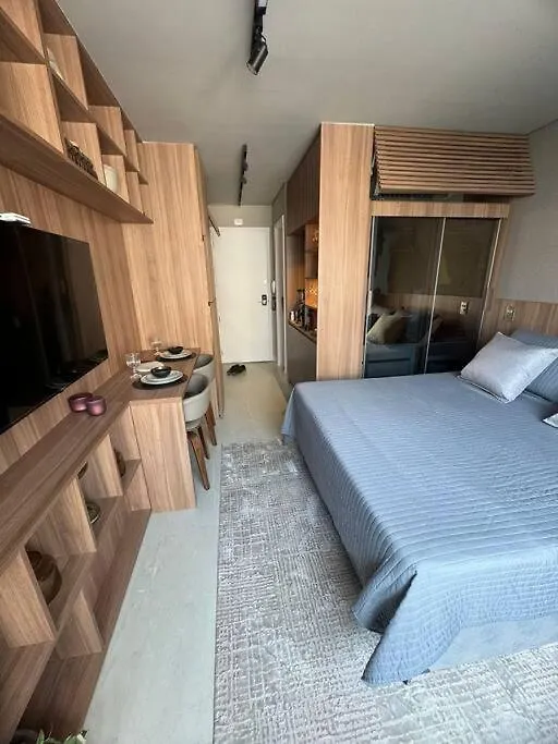 Lindo Apto Studio Na R Augusta Para 3 Pessoas, Com Estacionamento! Apartment Sao Paulo
