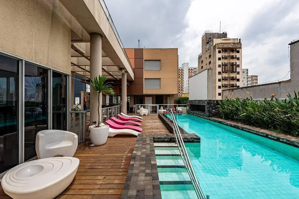 Lindo Apto Studio Na R Augusta Para 3 Pessoas, Com Estacionamento! Apartment Sao Paulo