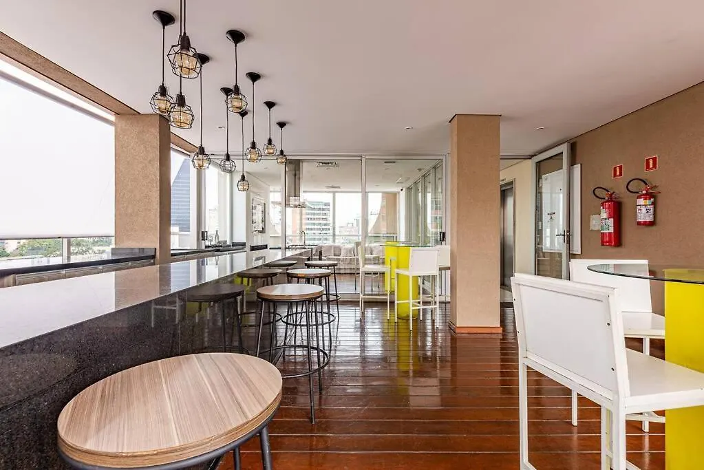 Lindo Apto Studio Na R Augusta Para 3 Pessoas, Com Estacionamento! Apartment Sao Paulo 0*,