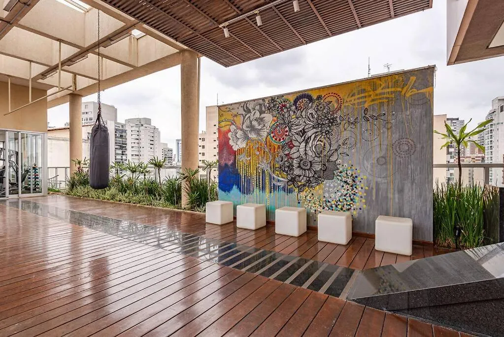Lindo Apto Studio Na R Augusta Para 3 Pessoas, Com Estacionamento! Apartment Sao Paulo