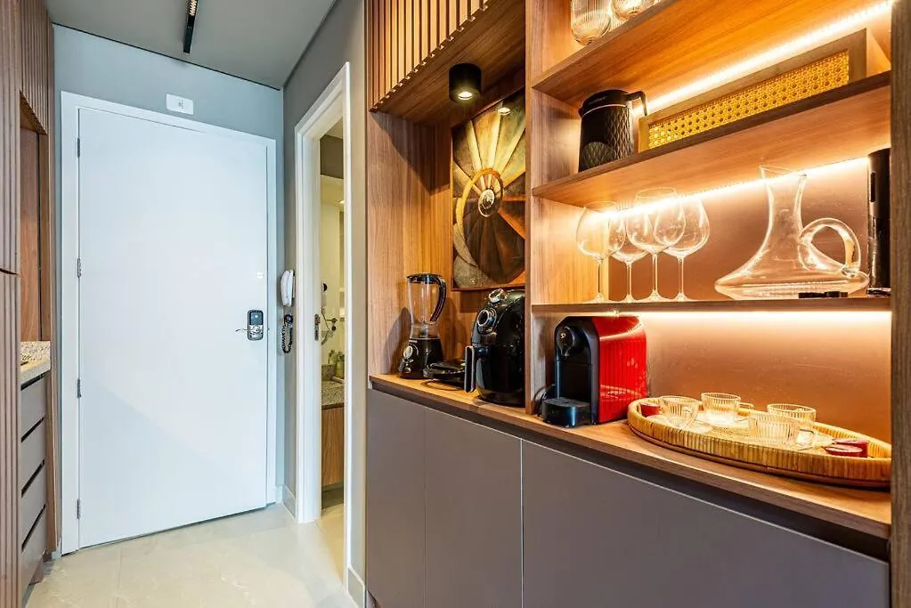 Lindo Apto Studio Na R Augusta Para 3 Pessoas, Com Estacionamento! Apartment Sao Paulo