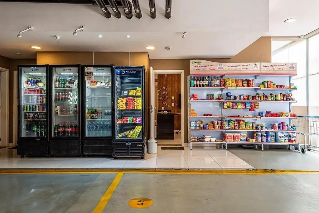 Lindo Apto Studio Na R Augusta Para 3 Pessoas, Com Estacionamento! Apartment Sao Paulo Brazil