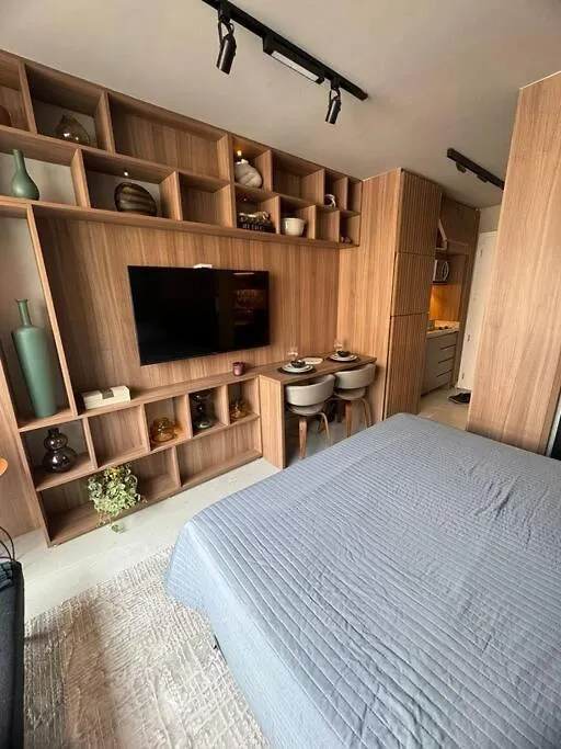 Lindo Apto Studio Na R Augusta Para 3 Pessoas, Com Estacionamento! Apartment Sao Paulo