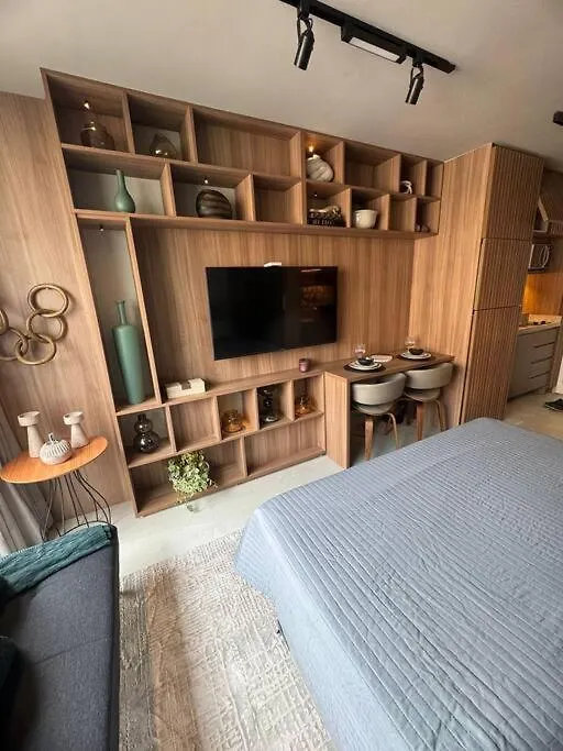 Lindo Apto Studio Na R Augusta Para 3 Pessoas, Com Estacionamento! Apartment Sao Paulo