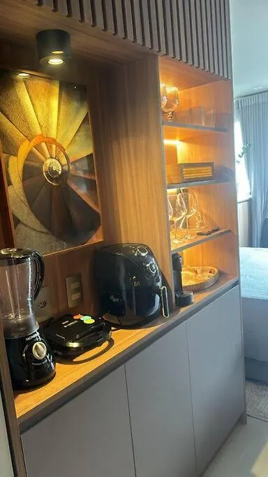 Lindo Apto Studio Na R Augusta Para 3 Pessoas, Com Estacionamento! Apartment Sao Paulo