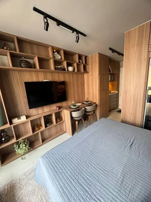 Lindo Apto Studio Na R Augusta Para 3 Pessoas, Com Estacionamento! Apartment Sao Paulo