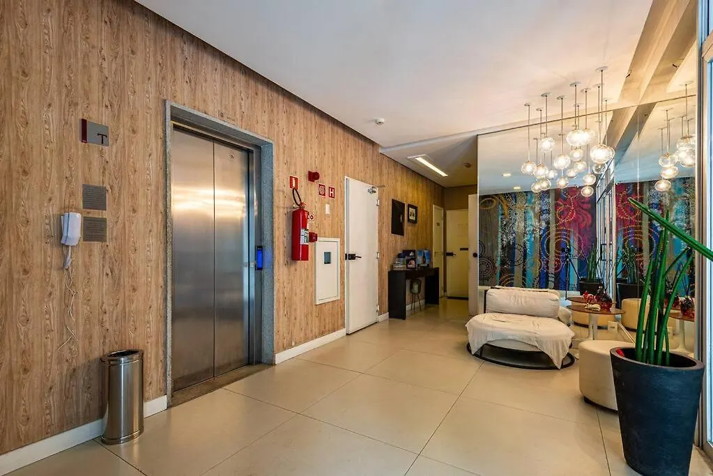 Lindo Apto Studio Na R Augusta Para 3 Pessoas, Com Estacionamento! Apartment Sao Paulo Brazil