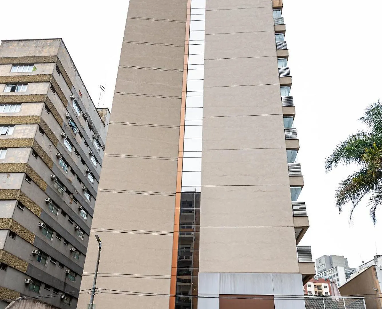 Lindo Apto Studio Na R Augusta Para 3 Pessoas, Com Estacionamento! Apartment Sao Paulo